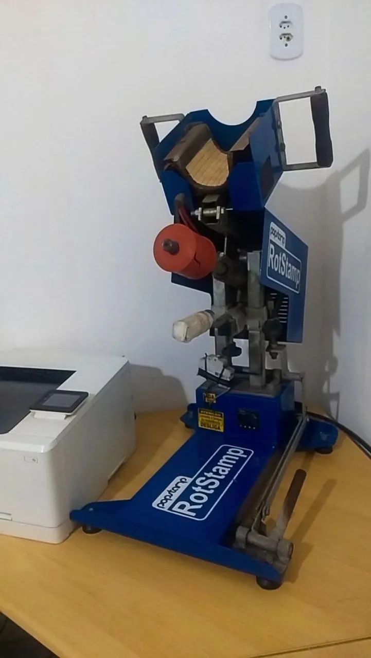 Maquina estampar copo acrílico + impressora  - Foto 2