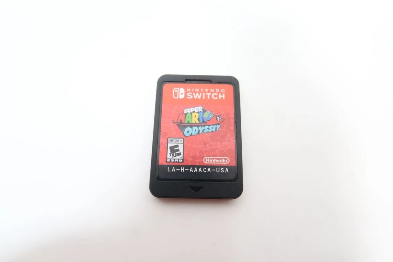 Mario Odyssey 