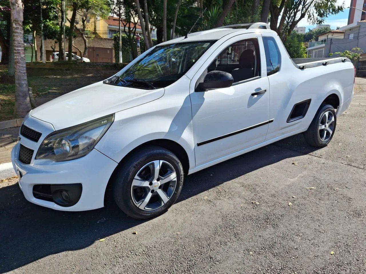 Chevrolet Montana LS 1.4 ECONOFLEX 8V 2P 2013