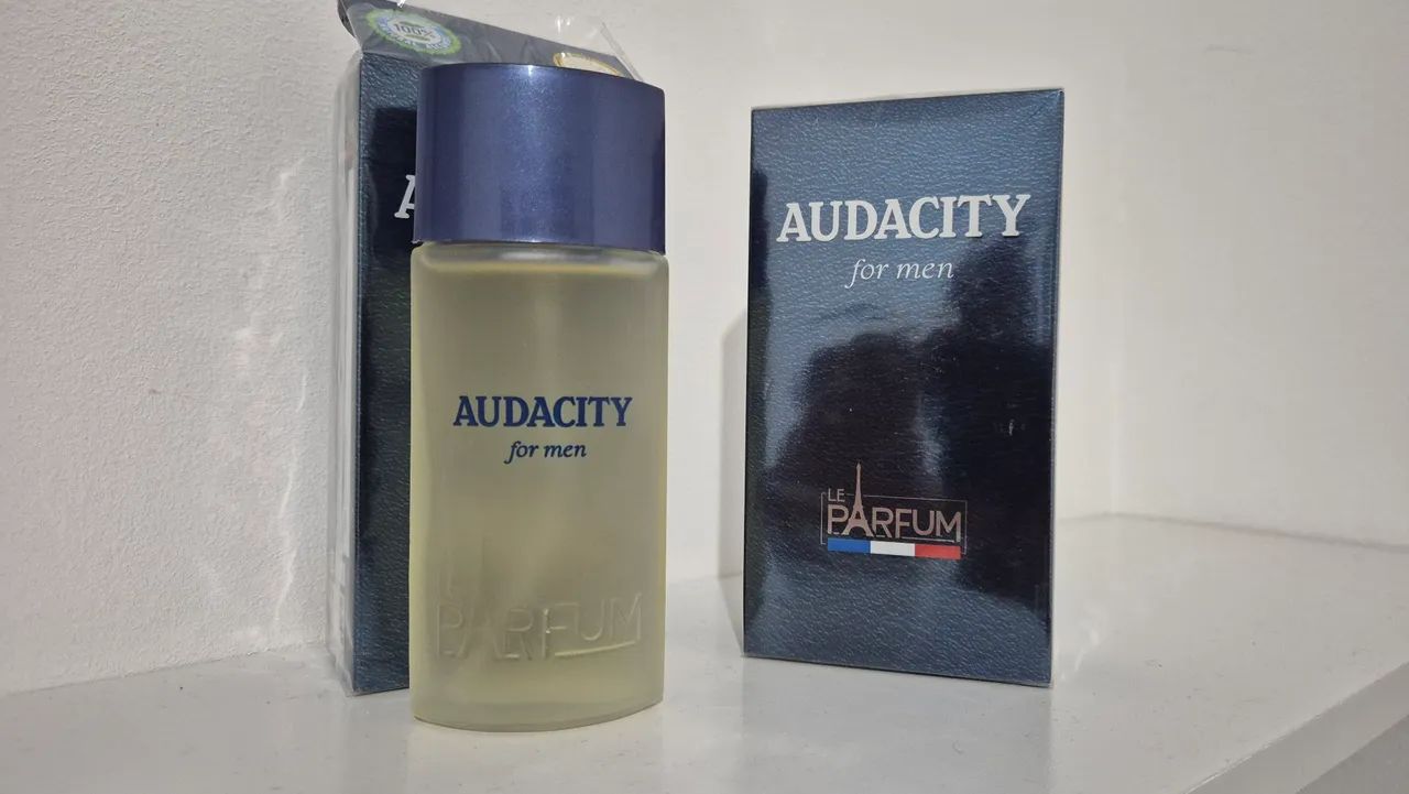 Perfume Francês- AUDACITY LE PARFUM ORIGINAL