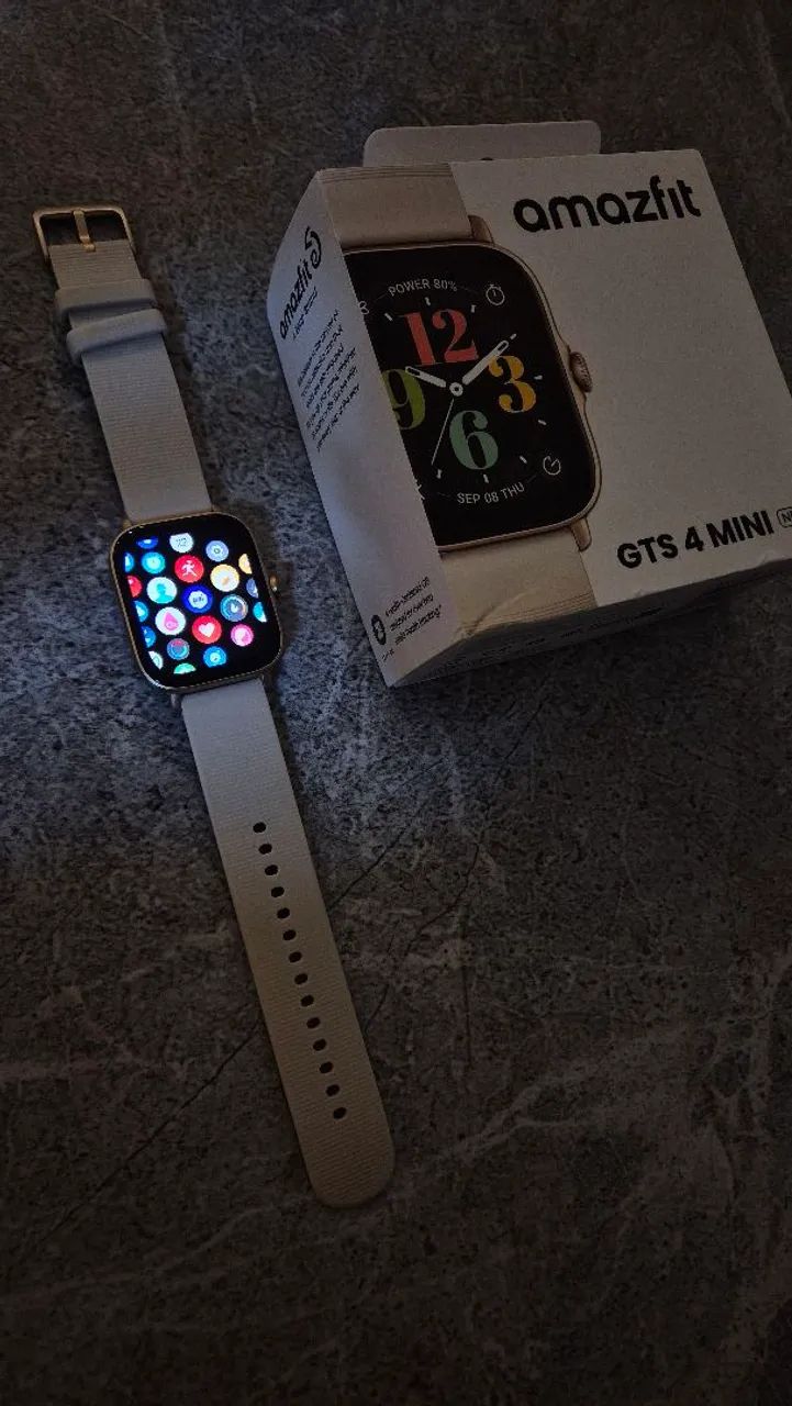 RELÓGIO SMARTWATCH AMAZFIT GTS 4 MINI NEW - Foto 2