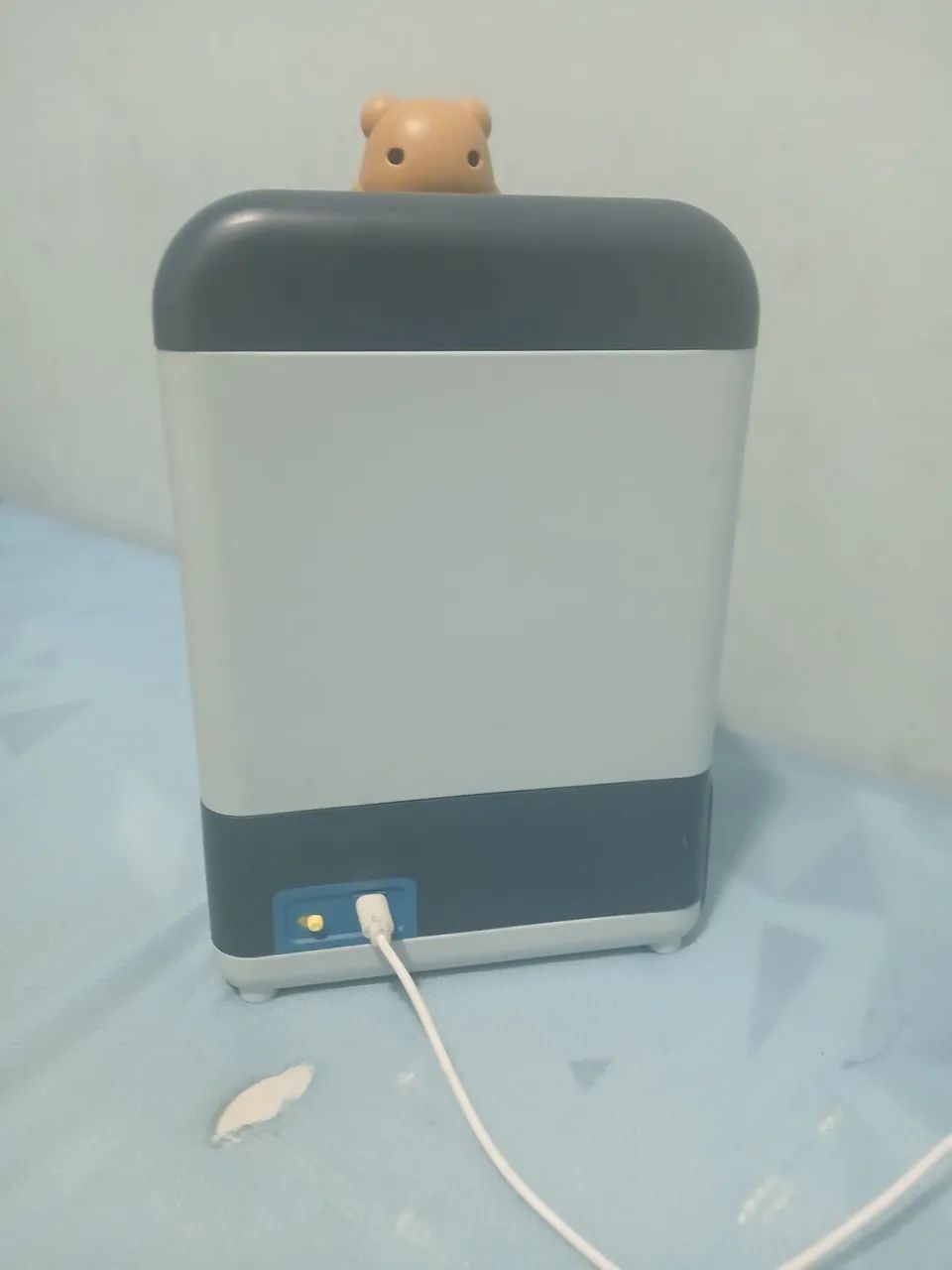 Vendo mini máquina de pegar ursinho - Foto 2