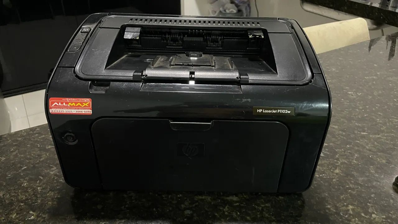 Impressora Laserjet P1102w - Foto 4
