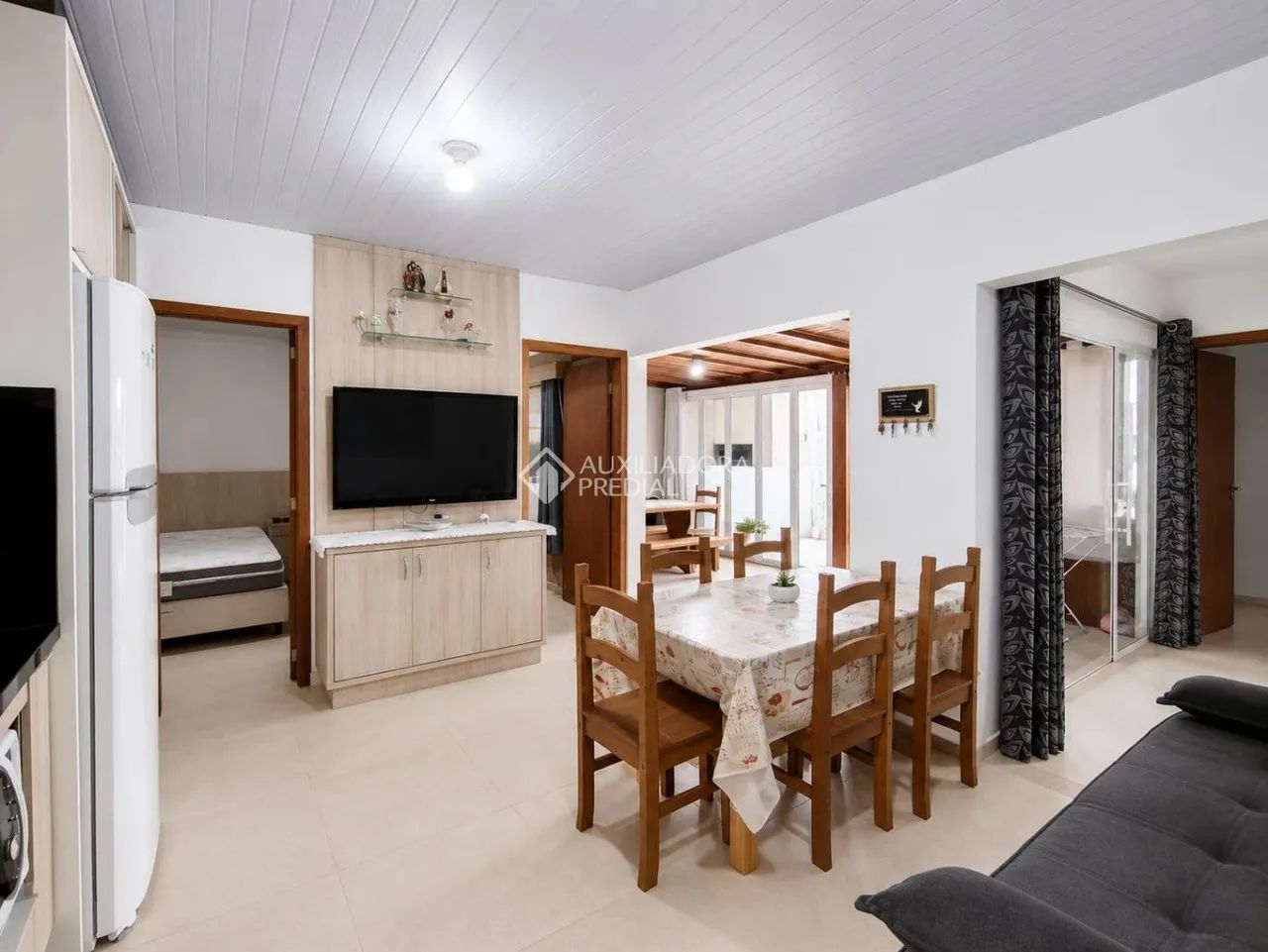 Casa mobiliada com 3 dormitórios e piscina na quadra do mar - Praia do Sonho - Foto 5
