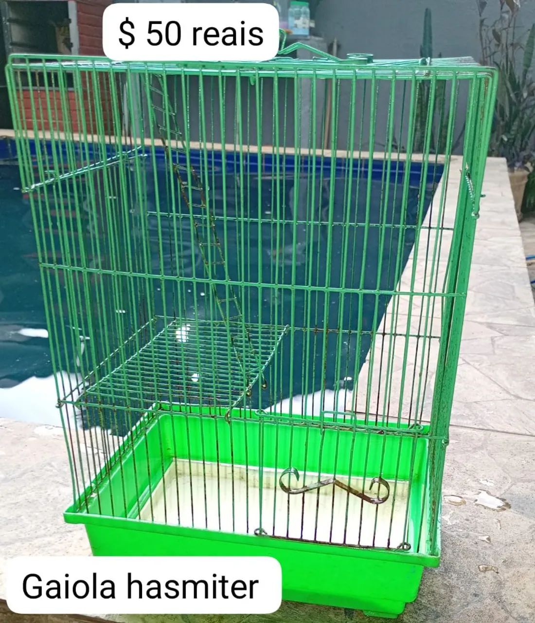Gaiola de hasmiter  - Foto 2