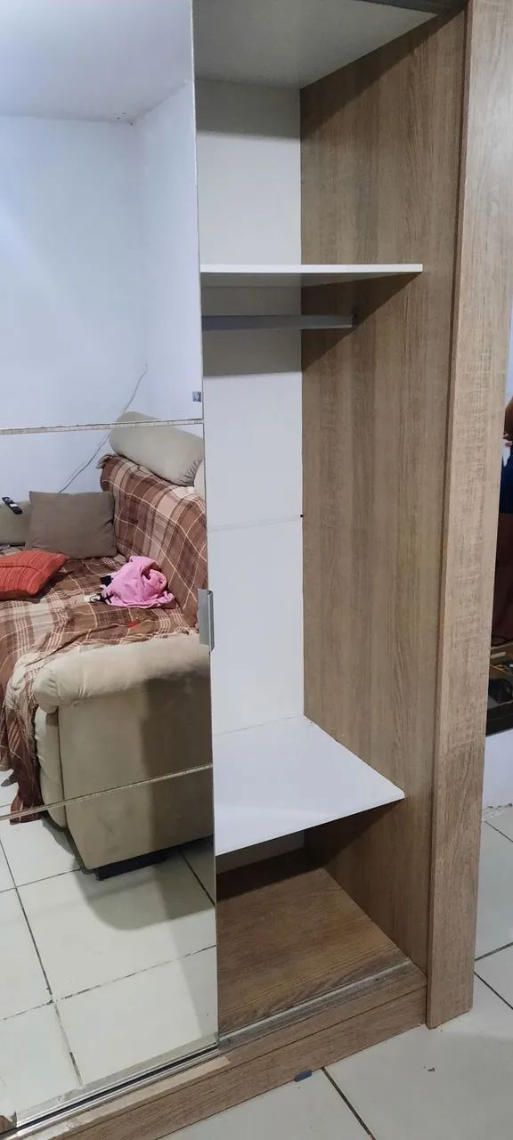 Vendo guarda-roupa  - Foto 2