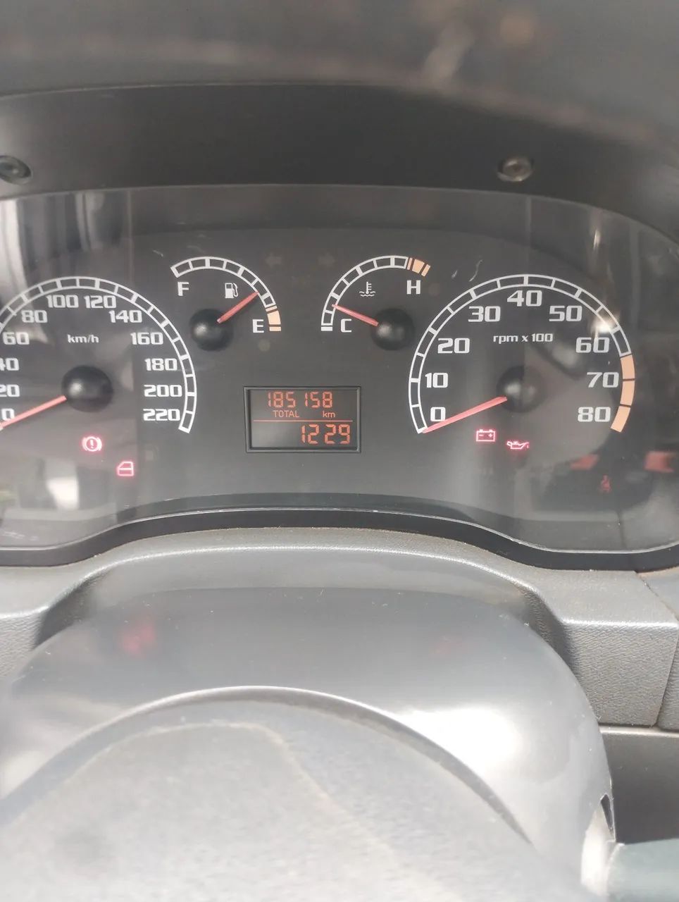 Fiat Palio ELX 1.3 MPI Flex 8V 4P 2005