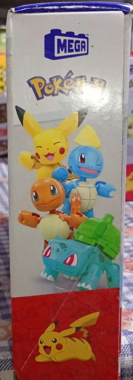 Pokemon Mega Construx Kanto Region Team - Foto 4