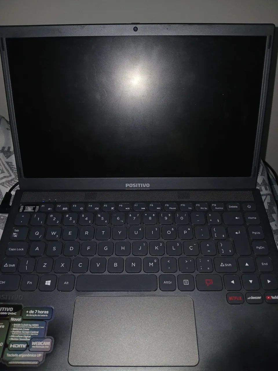 NOTEBOOK POSITIVO MOTION GRAY Q64C - Foto 3