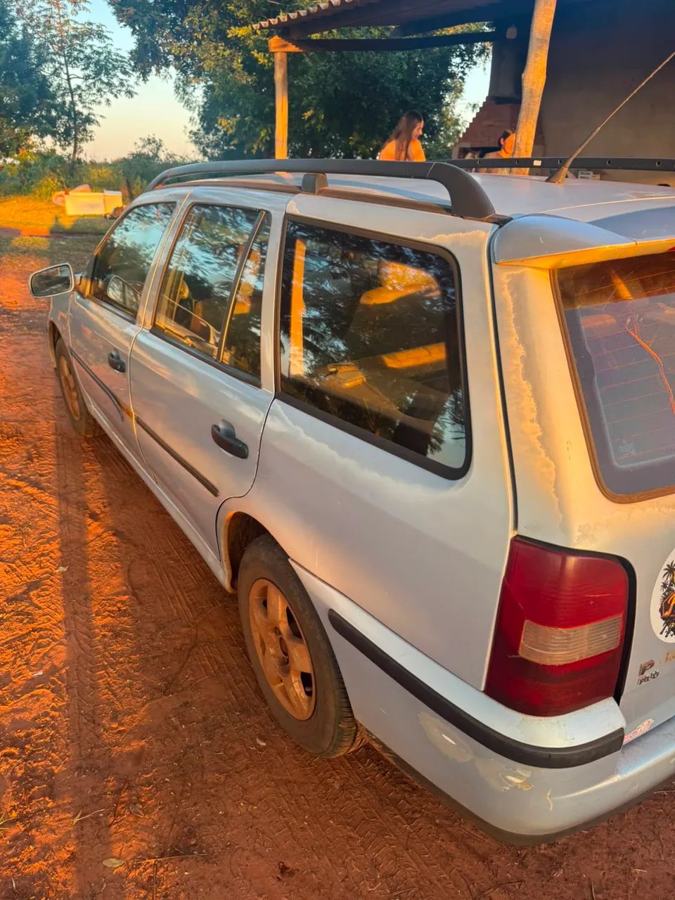 Volkswagen Parati Parati 1.0 Mi Plus 16v 4p 2001
