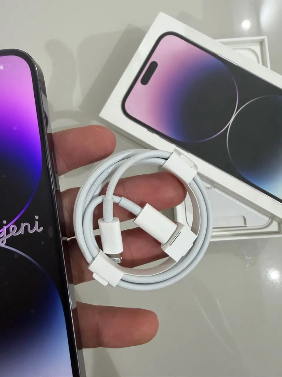 Iphone 14Promax super conservado - Foto 4