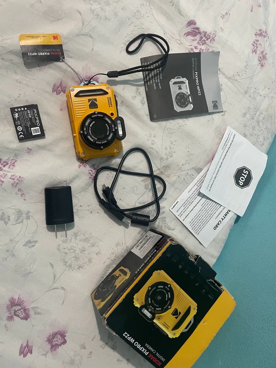 Câmera Kodak PIXPRO WPZ2 - Foto 2
