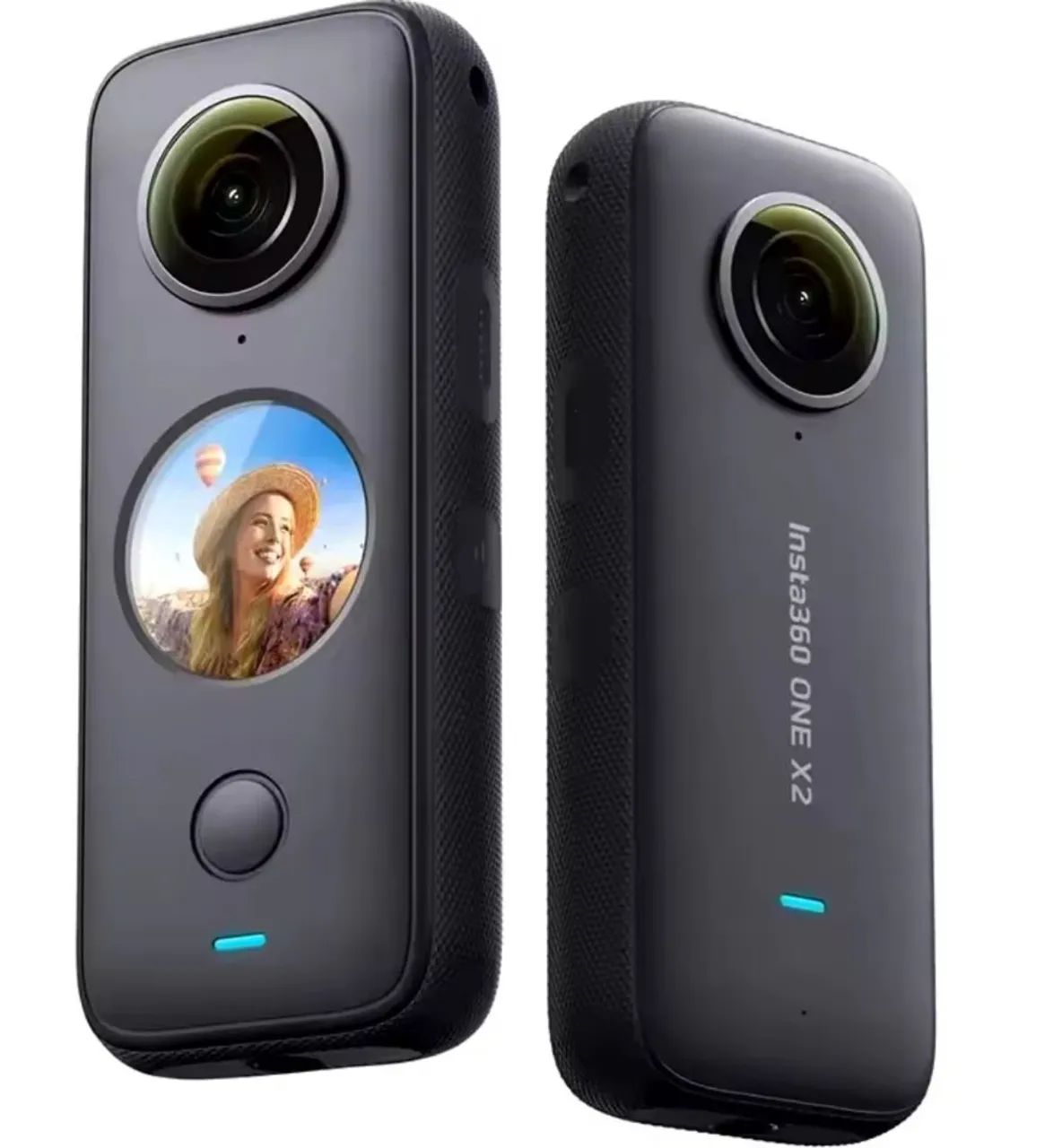 Oportunidade: Câmera 360 LACRADA: Insta360 ONE X2 NOVA - Oportunidade - Foto 2