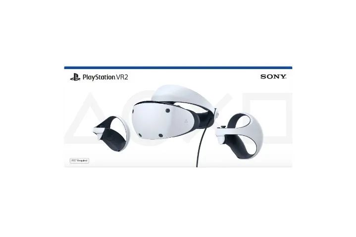 PS VR2 (Playstation VR2) - Caixa aberta, somente para testes