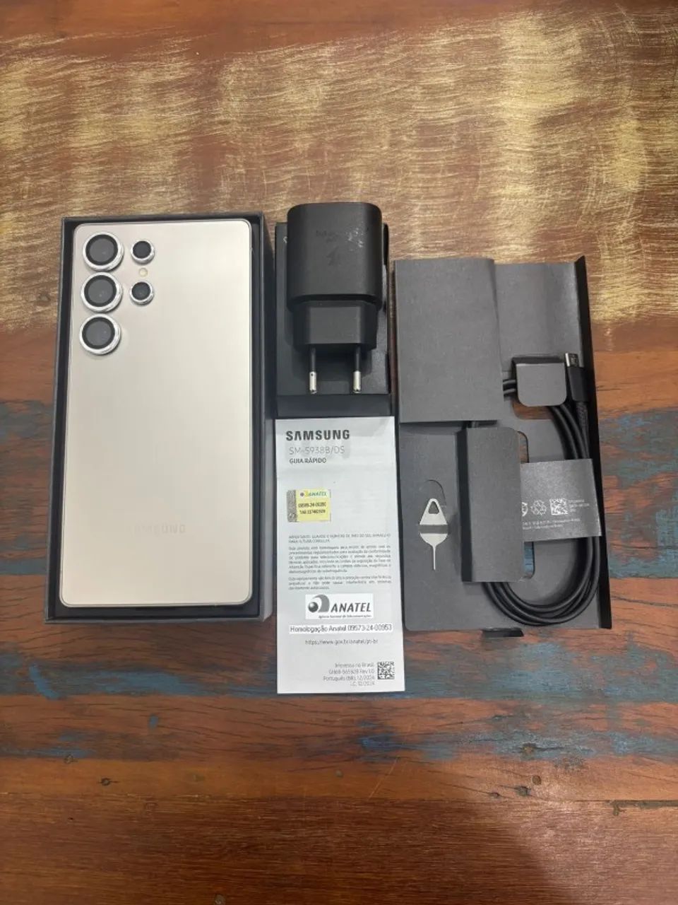 Celular Samsung Galaxy S25 Ultra 256gb, 12gb, Dual Sim Prata