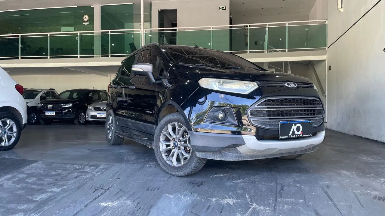 Ford Ecosport EcoSport FREESTYLE 1.6 16V Flex 5p 2013
