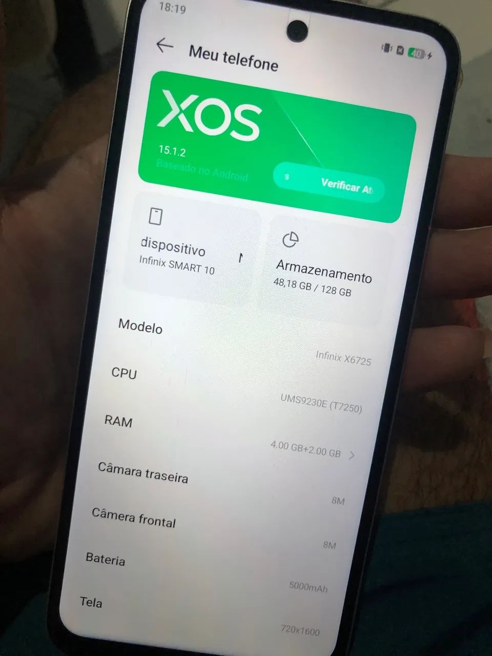 CELULAR SMART 10
