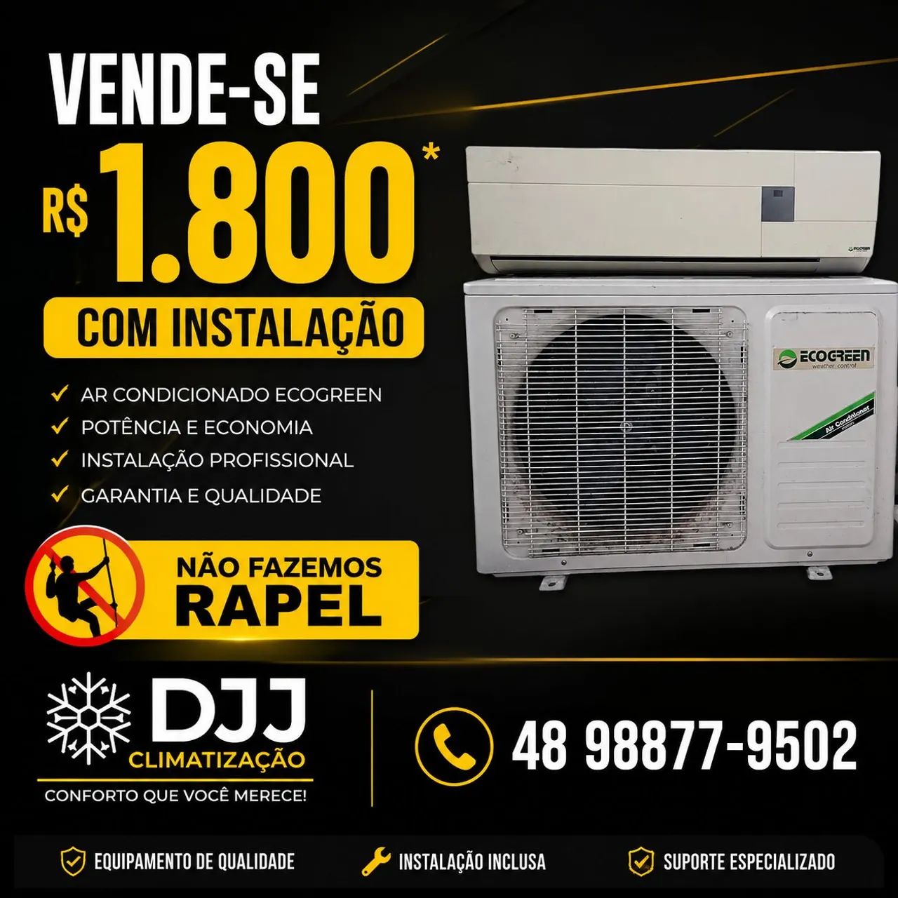 Ar condicionado 