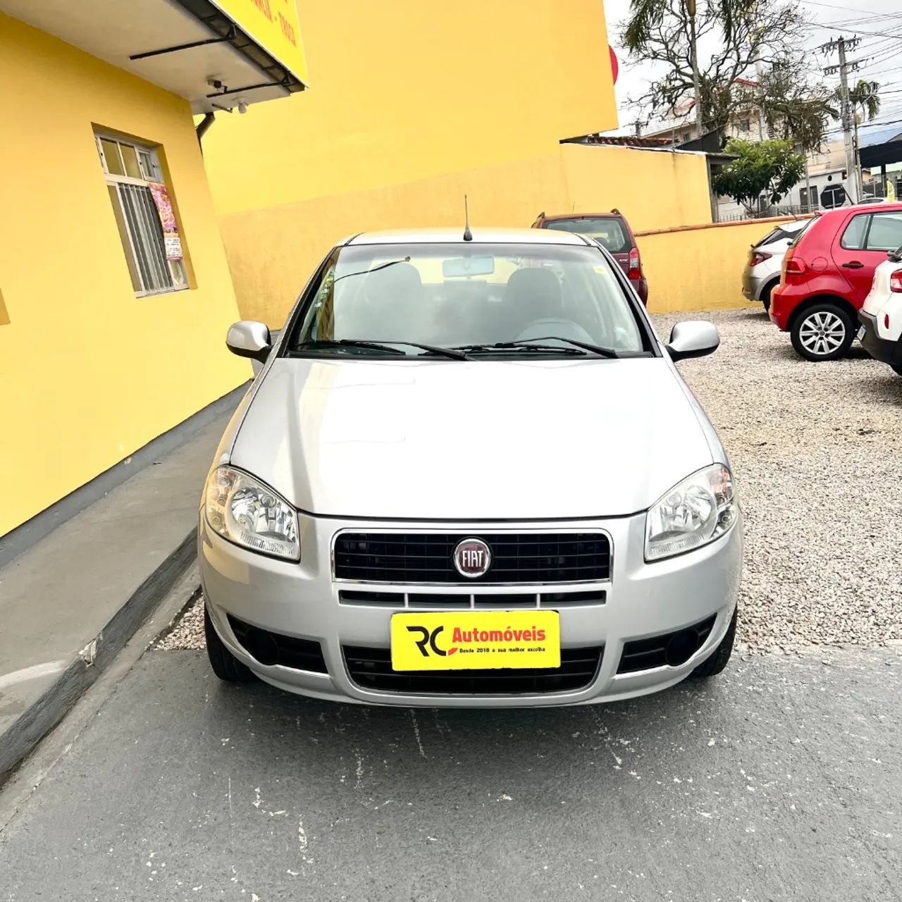 Fiat Siena EL 1.4 MPI Fire Flex 8V 4P 2012 - Foto 2