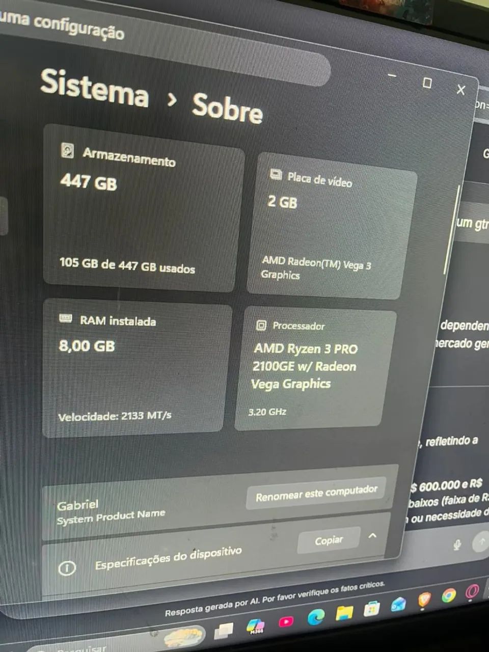 Pc gamer completo 