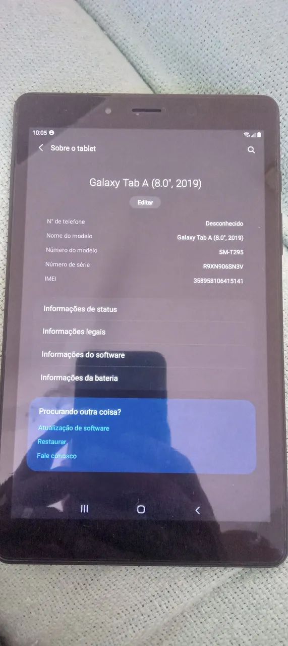 Tablet Samsung Tab A 8.0 - Foto 4