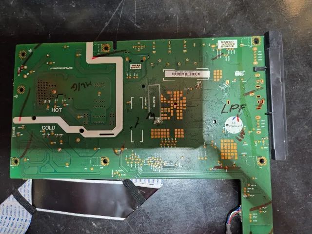 Placa principal da TV Philco PTV32E20DSGWA - Foto 3