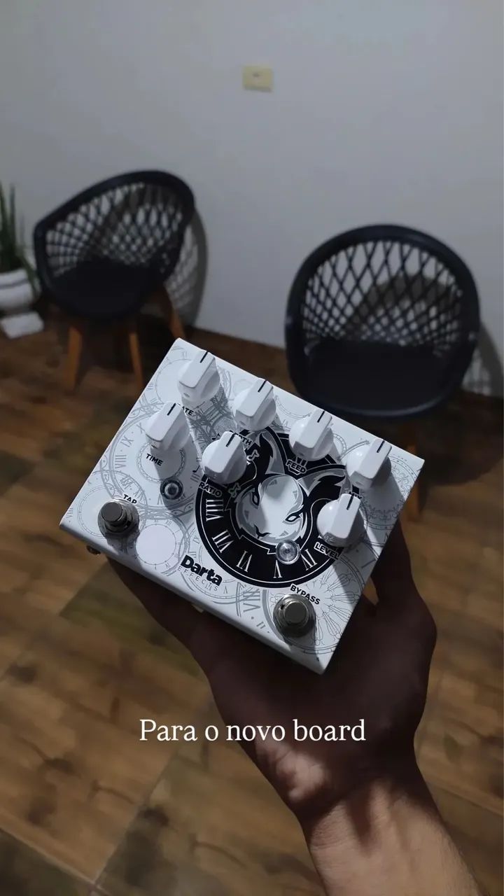 Pedal de Delay White Rabbit - Darta Effects 