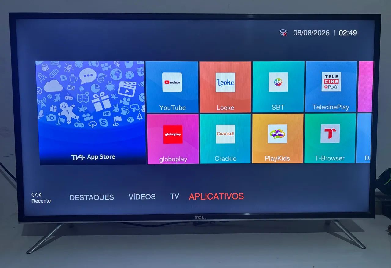 Tv smart TCL 32 polegadas  - Foto 3