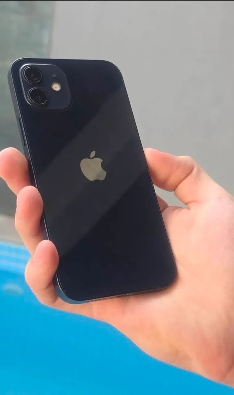 Iphone 12 64Gb Cor Preto impecável