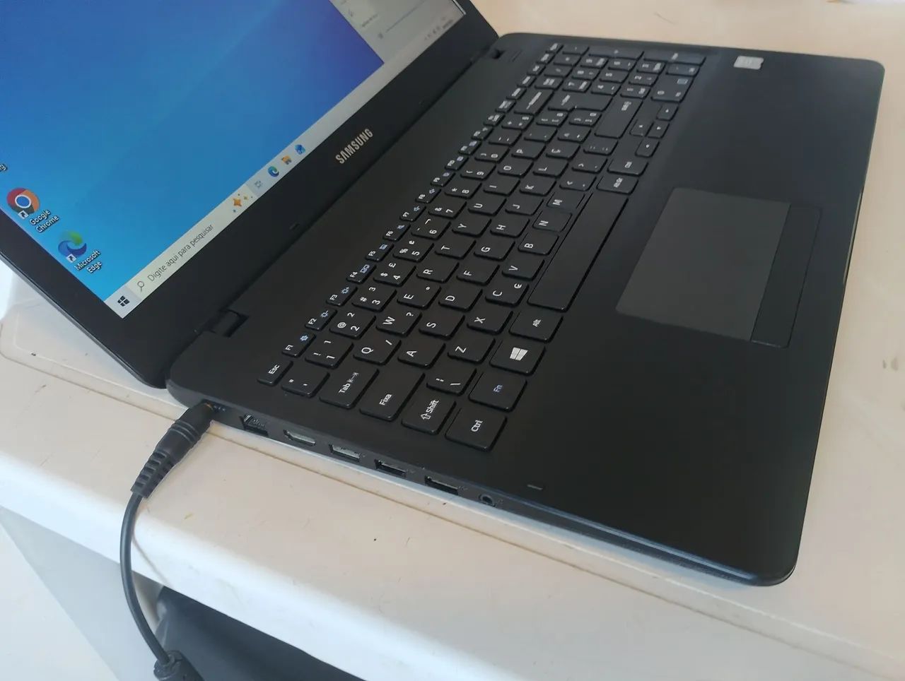 Notebook Samsung - Processador Intel Core i5-7200 - SSD 480Gb - 8Gb RAM - Bateria boa! - Foto 5