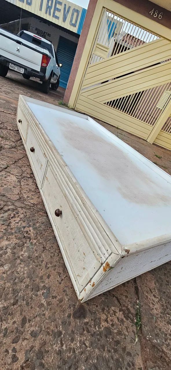 cama solteiro madeira maciça com gaveteiro ENTREGA GRÁTIS! - Foto 2
