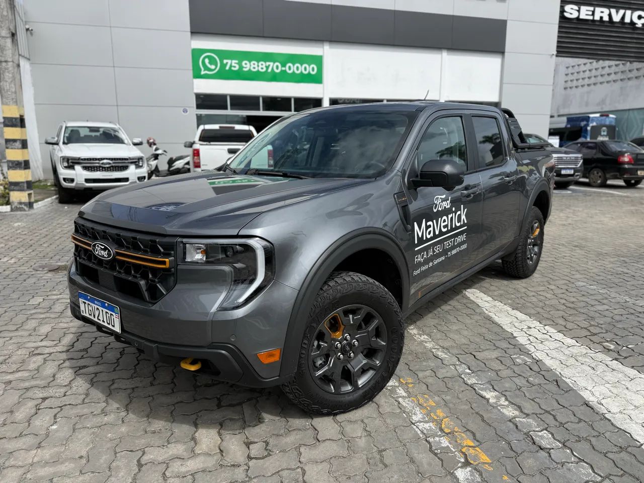 Ford Maverick 2025