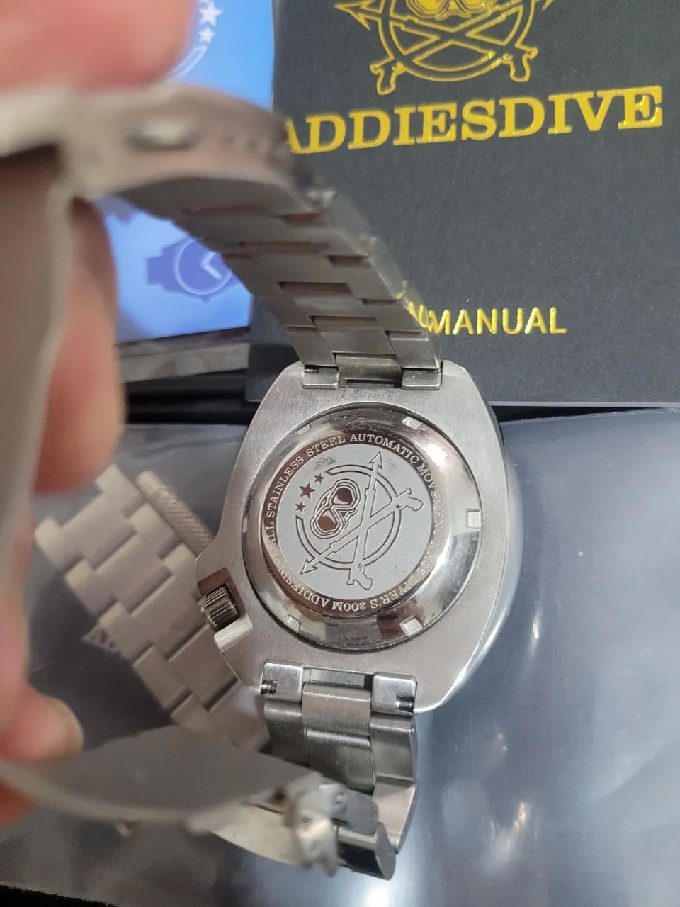 Relógio Addiesdive Automático Cap Willard - Foto 3