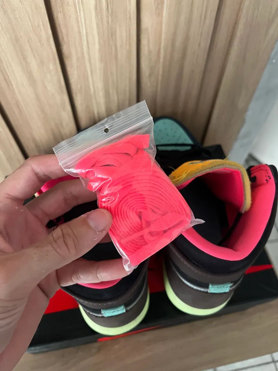 Tênis Air Jordan Bio Hack size 39  - Foto 4