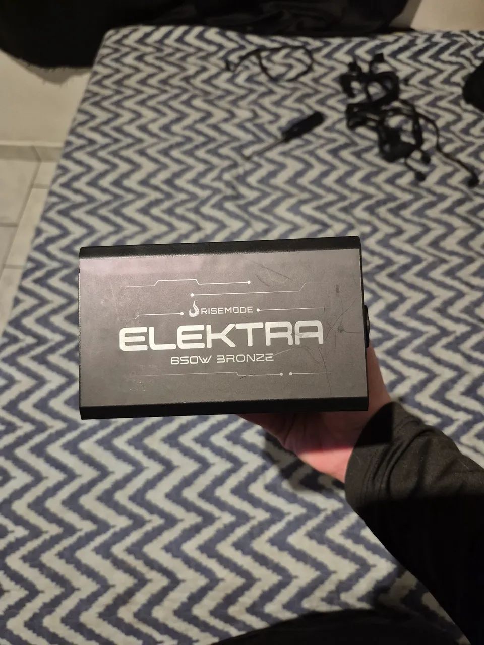 Fonte Elektra 650w Full Modular