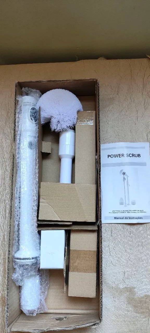 Power SCRUB 360 a solução para sua Limpeza - Foto 3