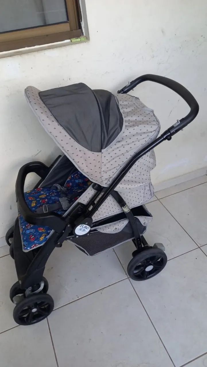 CARRINHO COM BEBÊ CONFORTO DA BURIGOTTO  - Foto 6