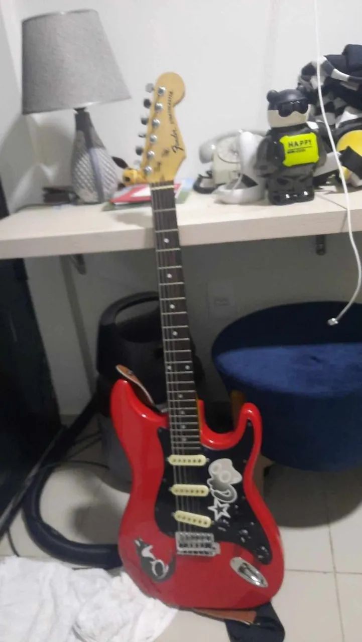 Fender stratocaster mexicana 