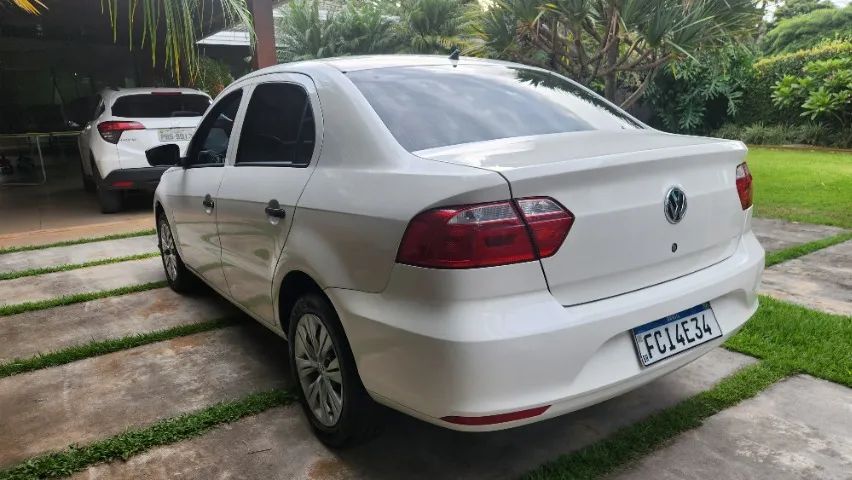 Volkswagen Voyage 2023 photo 4