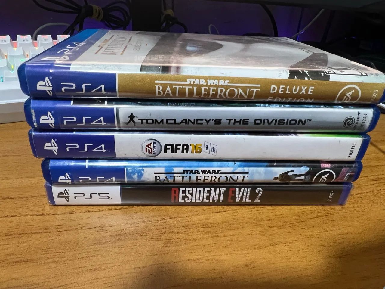 Jogos de ps4 