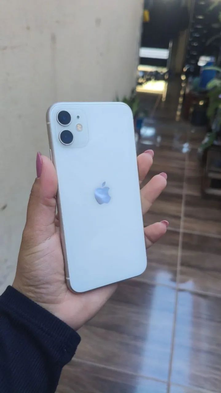 iPhone 11 Branco 128GB impecável  - Foto 4