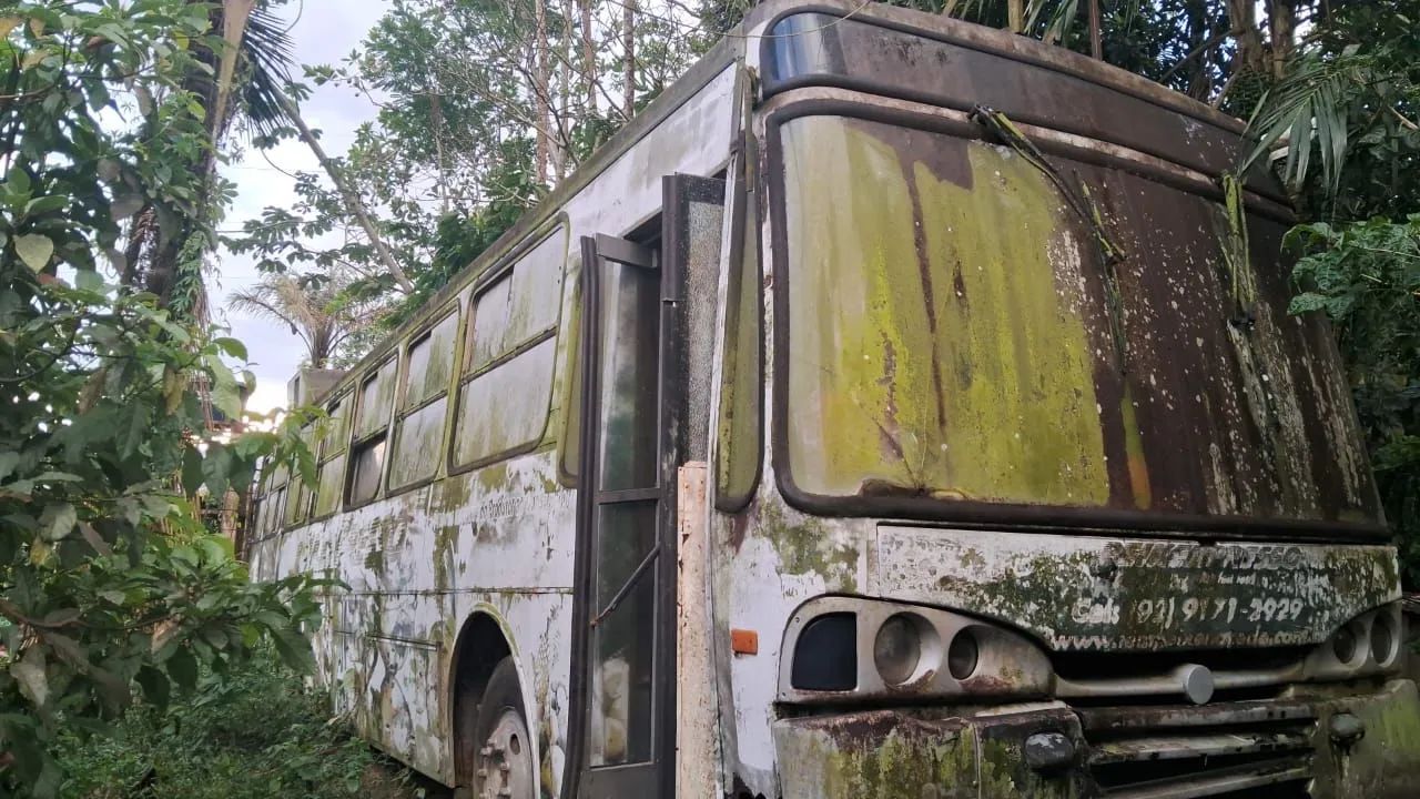 Ônibus Caio Volvo 