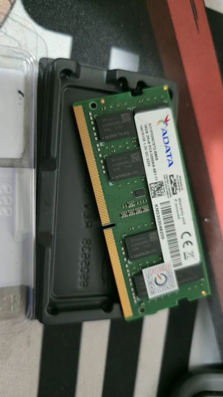 Memória Notebook 16gb Ddr4 3200mhz - Adata - Foto 3