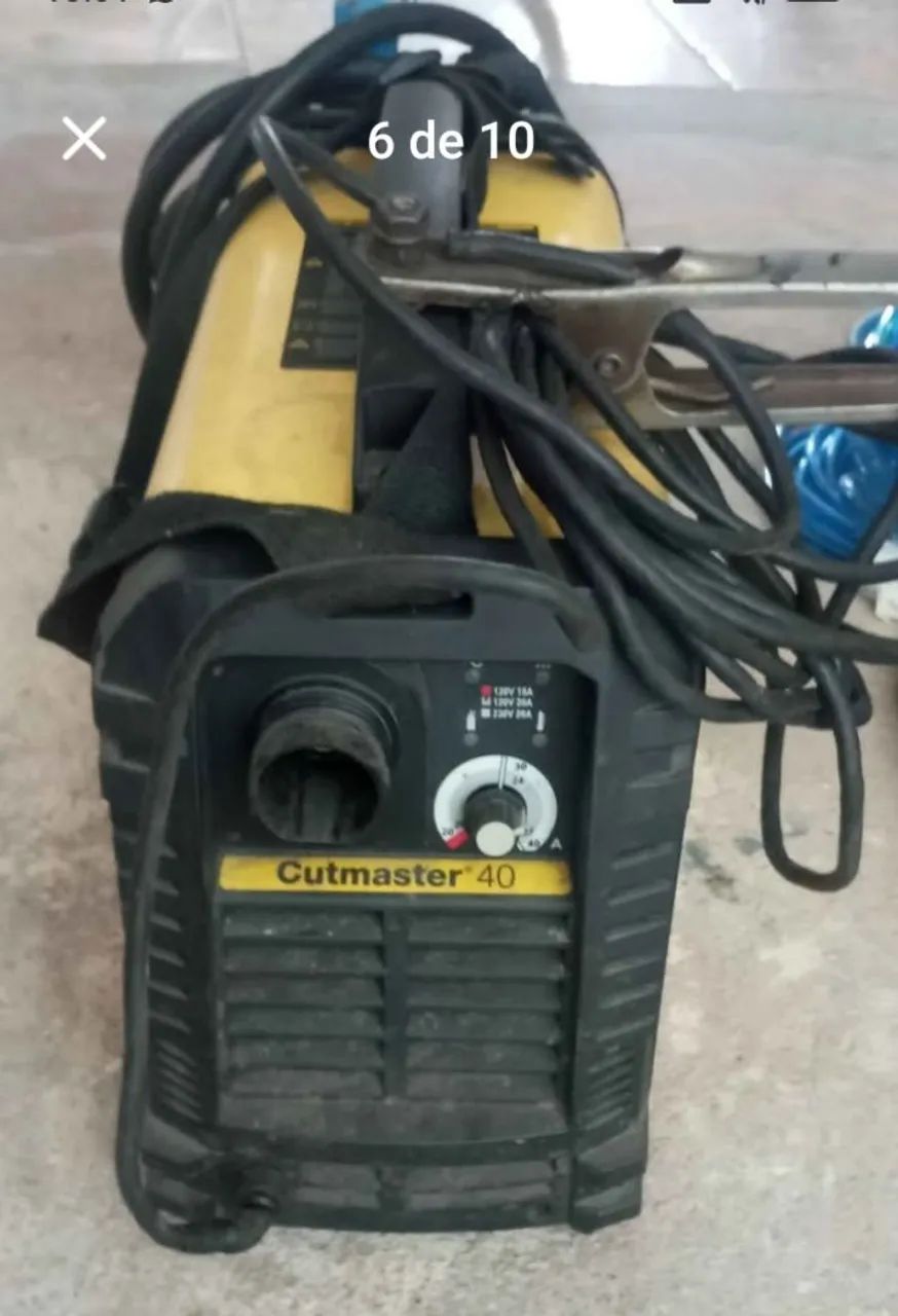 Máquina de Plasma ESAB Cutmaster 40  - Foto 4