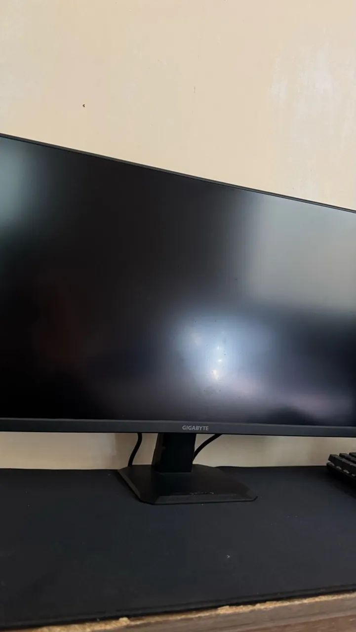 MONITOR GAMER GIGABYTE QHD IPS 180hz COM CAIXA E GARANTIA - Foto 4