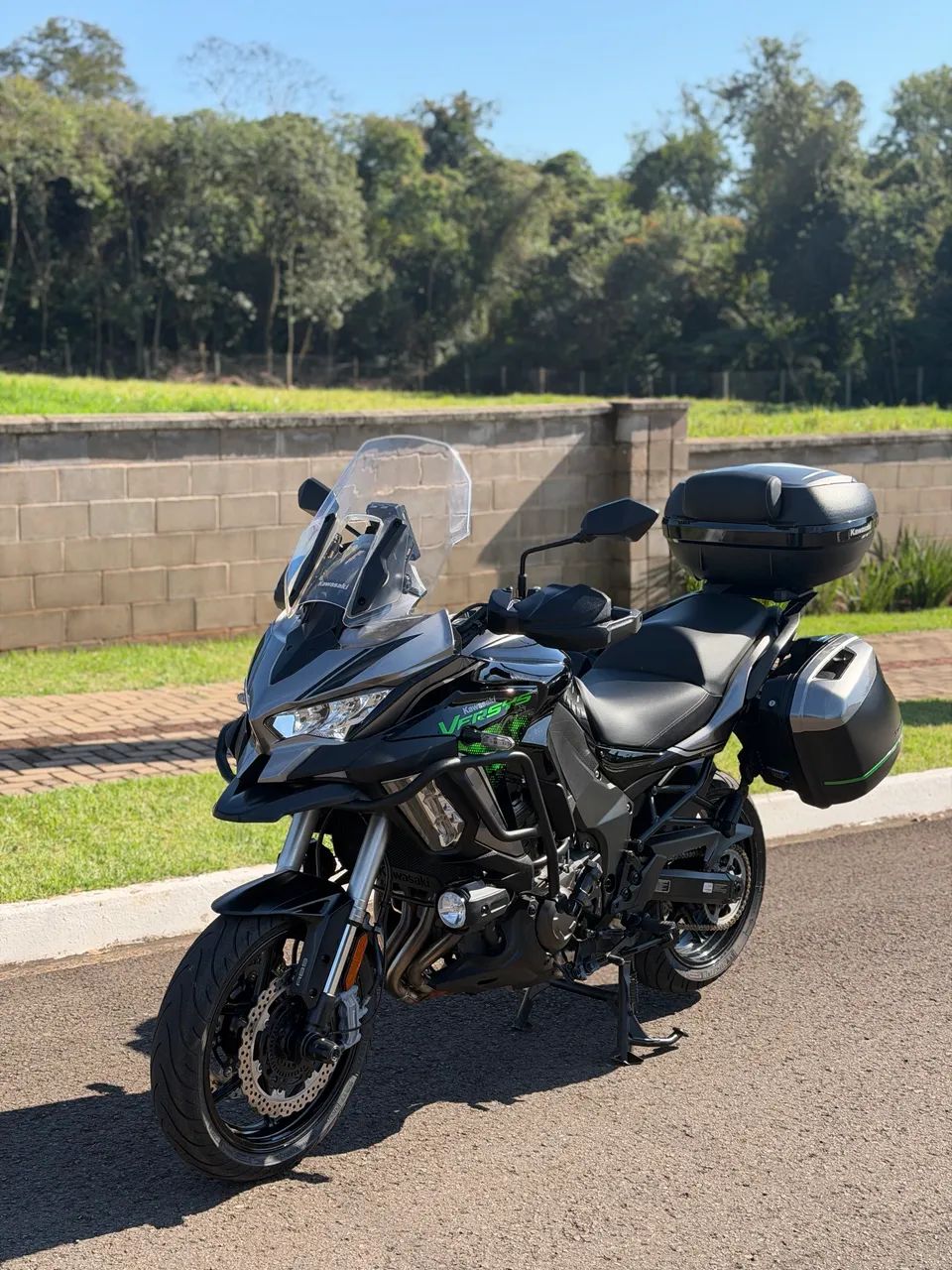 KAWASAKI VERSYS 1000 GT 