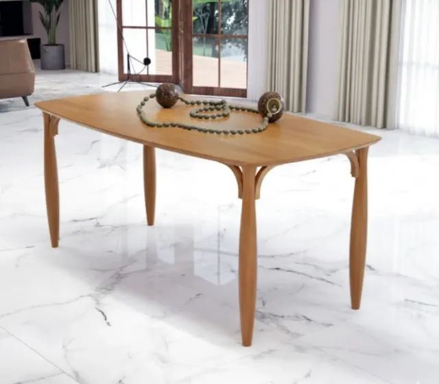 FLAMINGO MESA SERENA NOGUEIRA TAMPO LAMINADO NOGUEIRA180X90X78