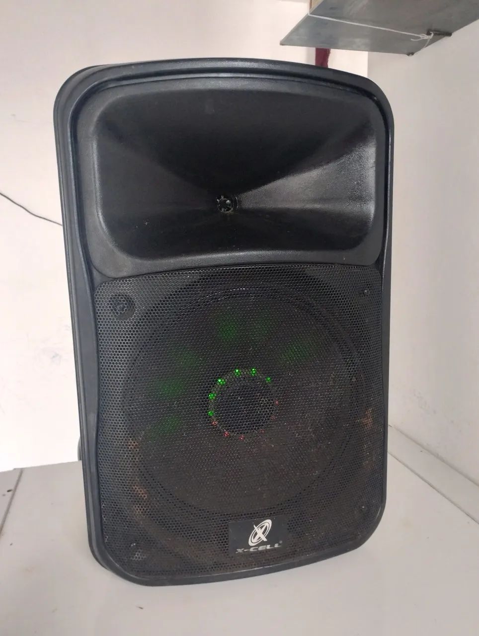 Caixa de som amplificada XCELL 422024321613189123