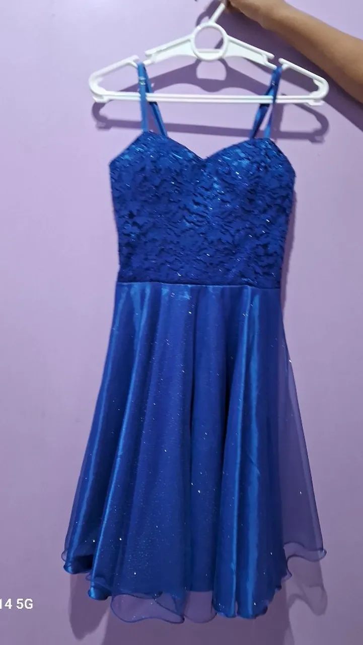 Vestido de festa juvenil 