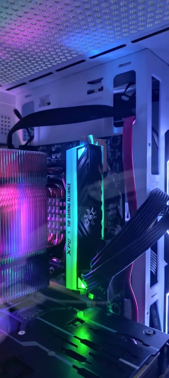 Memória Ram DDR4 8Gb - XPG x Tuf Gaming ARGB - Foto 3